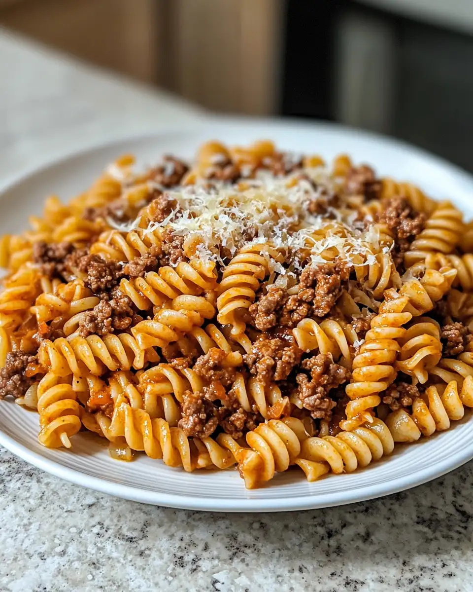 Savory Pasta Creations: Ground Beef Recipes to Satisfy Your Cravings - Featured Image