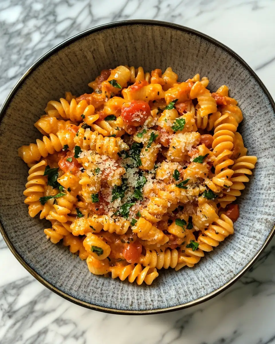 Deliciously Cheesy-Free: Irresistible Pasta Recipes for Every Palate 4 Final dish - Deliciously Cheesy-Free: Irresistible Pasta Recipes for Every Palate