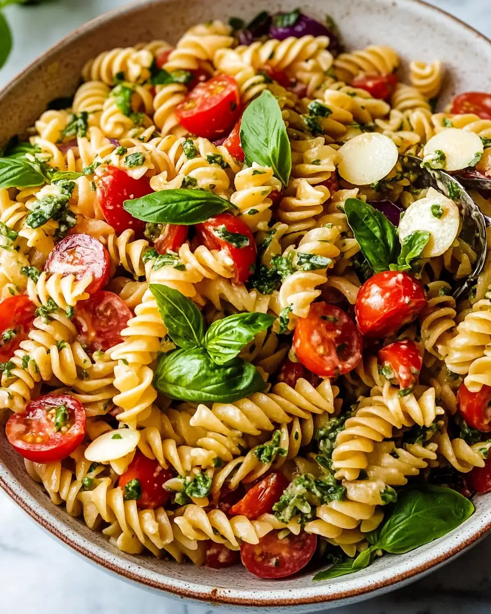 Irresistible Italian Pasta Salad Recipe for Perfect Picnics - Featured Image