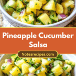 Zesty Pineapple Cucumber Salsa: A Refreshing Twist for Your Taste Buds
