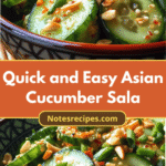 Refreshing Crunch: Quick and Easy Asian Cucumber Salad