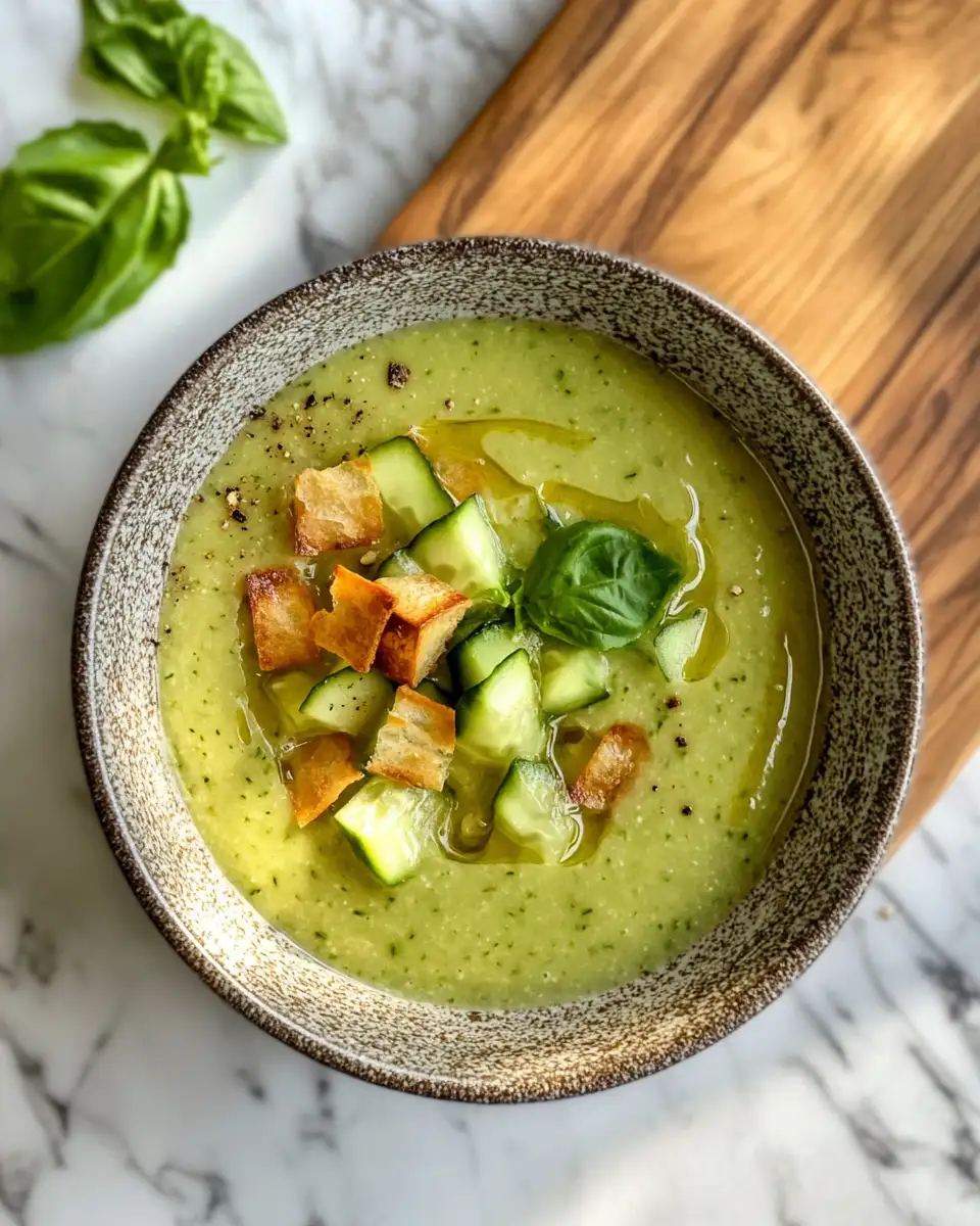 Chill Out with Quick and Easy Cucumber Gazpacho 6 Final dish - Chill Out with Quick and Easy Cucumber Gazpacho