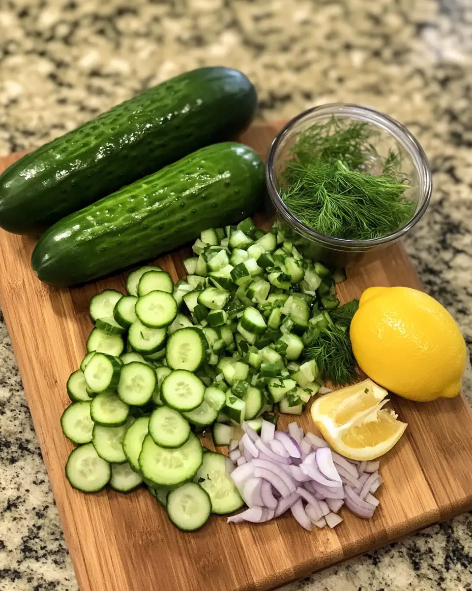 Chill Out with Quick and Easy Cucumber Gazpacho 4 Ingredients for Chill Out with Quick and Easy Cucumber Gazpacho