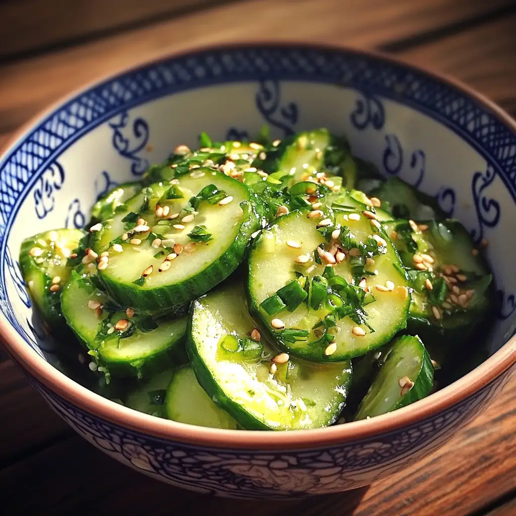 Refresh Your Palate with a Quick and Easy Cucumber Vinegar Salad - Featured Image