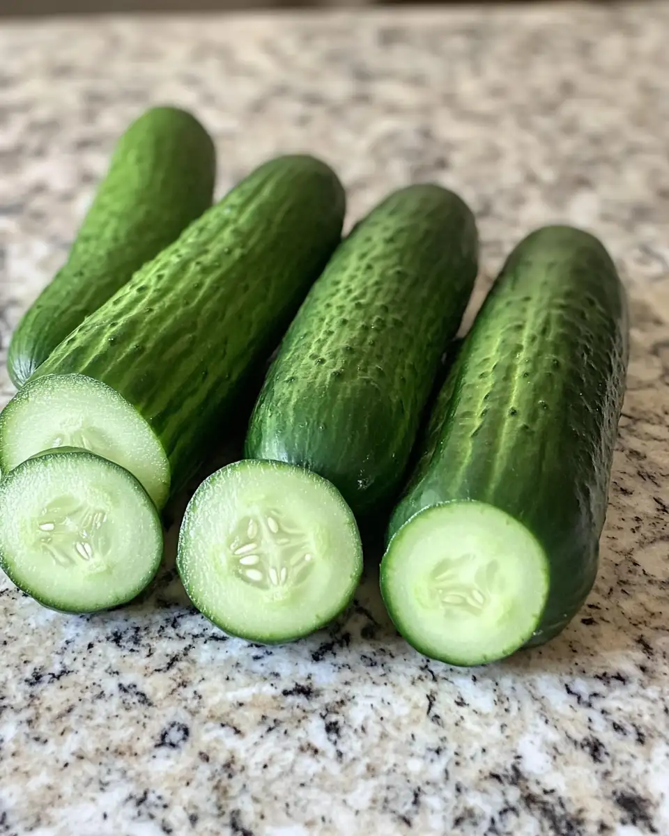 Zesty Cucumber Bites: Your New Quick & Flavorful Snack Fix 4 Ingredients for Zesty Cucumber Bites: Your New Quick & Flavorful Snack Fix