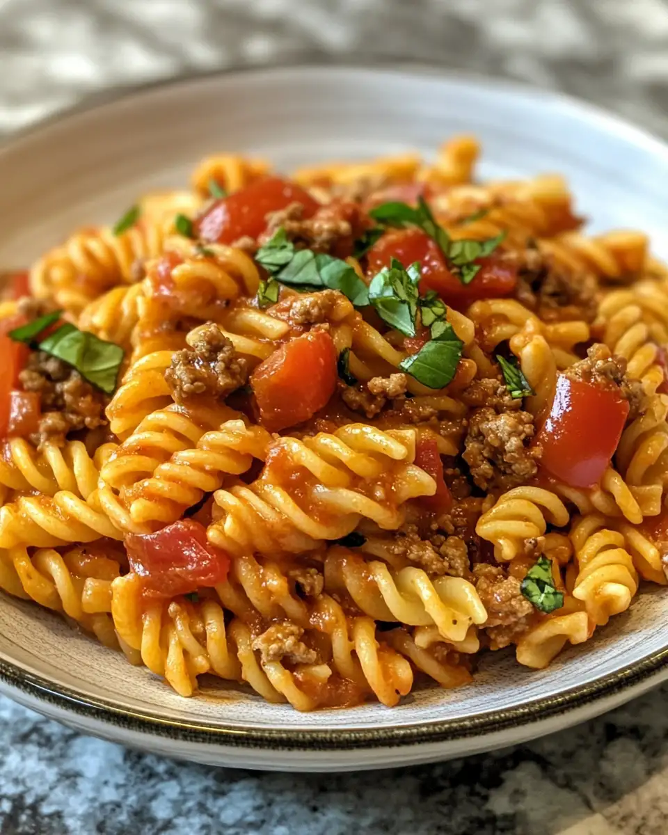 Taco Pasta Fusion: A Delicious Twist on Two Classics - Featured Image