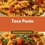 Taco Pasta Fusion: A Delicious Twist on Two Classics