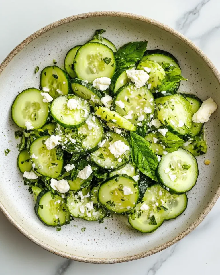 Crisp and Refreshing: Dive Into The Ridiculously Good Cucumber Salad 5 Crisp and Refreshing: Dive Into The Ridiculously Good Cucumber Salad - Featured Image