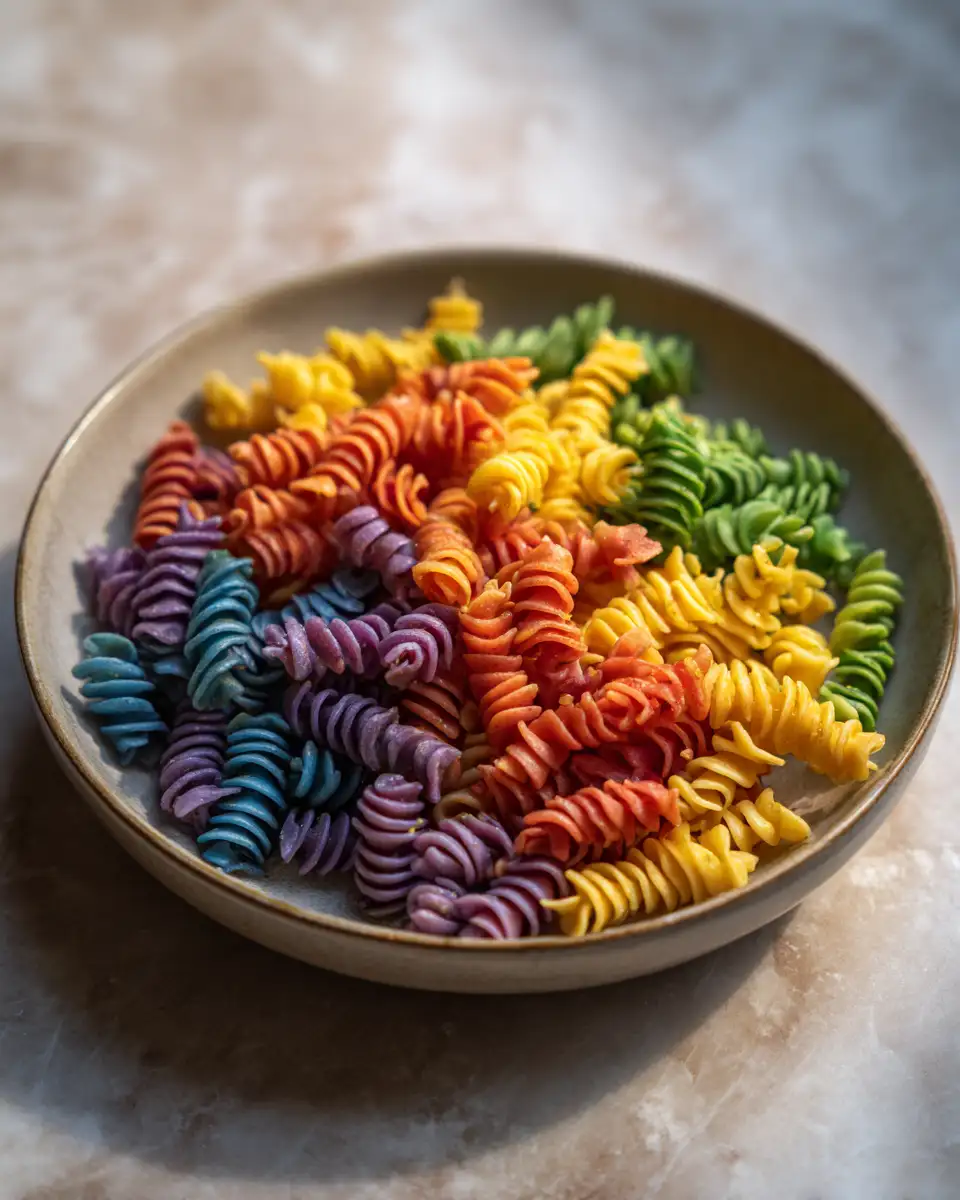 Taste the Rainbow: 5 Color Pasta Recipe for a Vibrant Meal - Featured Image