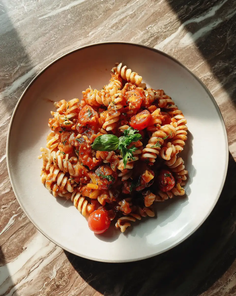 Tiny Tummies Delight A Simple Baby Pasta Recipe for 6-Month-Olds 6 Final dish - Tiny Tummies Delight A Simple Baby Pasta Recipe for 6-Month-Olds
