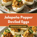 Spice Up Your Picnic with Jalapeño Popper Deviled Eggs