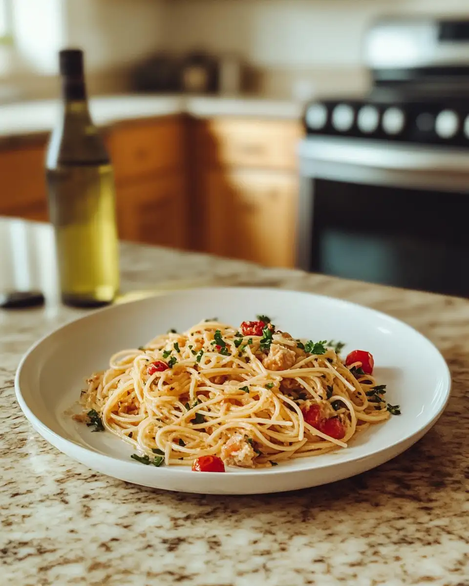 Final dish - Heavenly Angel Hair Delights: Your Ultimate Pasta Recipe Guide