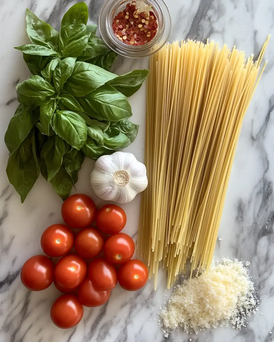 Ingredients for Heavenly Angel Hair Delights: Your Ultimate Pasta Recipe Guide