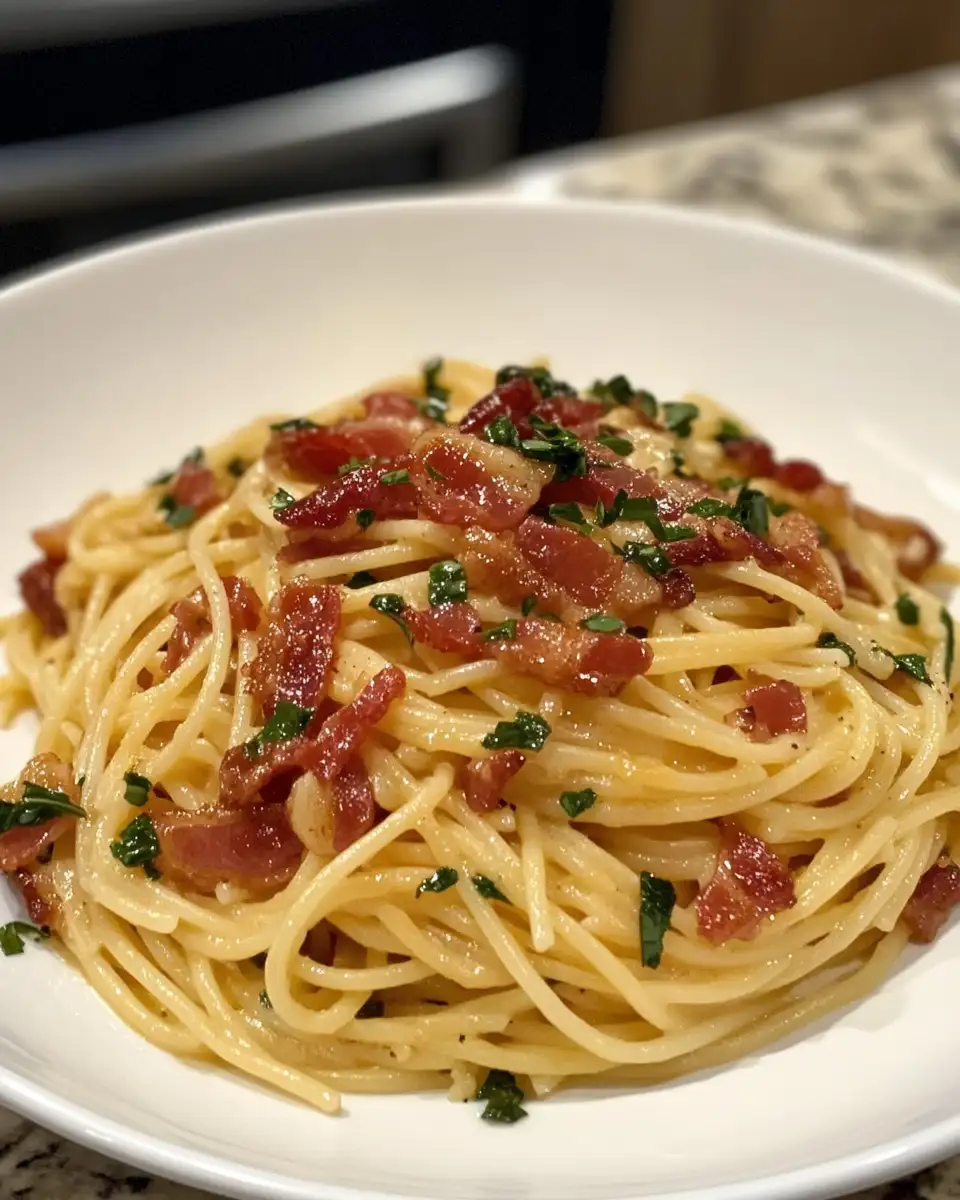 Sizzling Bacon Bliss: The Ultimate Pasta Recipe Adventure - Featured Image