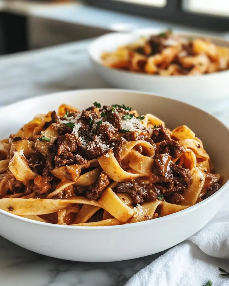 Beefy Bliss: An Irresistible Pasta Recipe to Satisfy Your Cravings 3 Beefy Bliss: An Irresistible Pasta Recipe to Satisfy Your Cravings - Featured Image