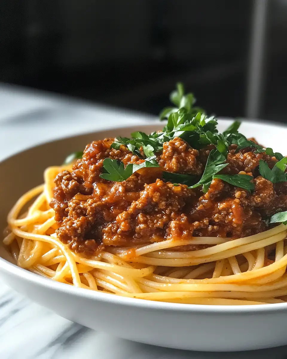 Bolognese Bliss: Your Ultimate Pasta Recipe Adventure 6 Final dish - Bolognese Bliss: Your Ultimate Pasta Recipe Adventure