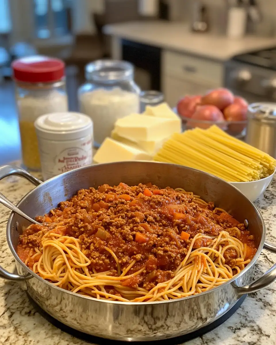 Bolognese Bliss: Your Ultimate Pasta Recipe Adventure 4 Ingredients for Bolognese Bliss: Your Ultimate Pasta Recipe Adventure