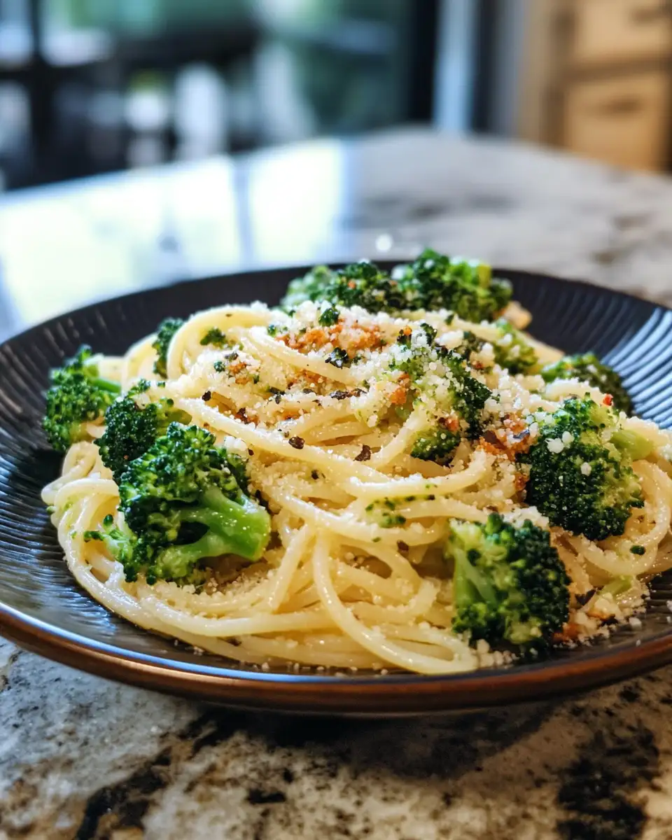 Broccoli Bliss: Elevate Your Pasta Game with This Delicious Recipe 6 Final dish - Broccoli Bliss: Elevate Your Pasta Game with This Delicious Recipe