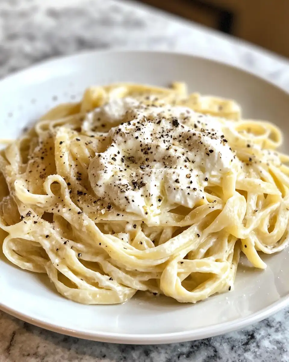 Creamy Indulgence: The Ultimate Pasta Recipe with Burrata - Featured Image