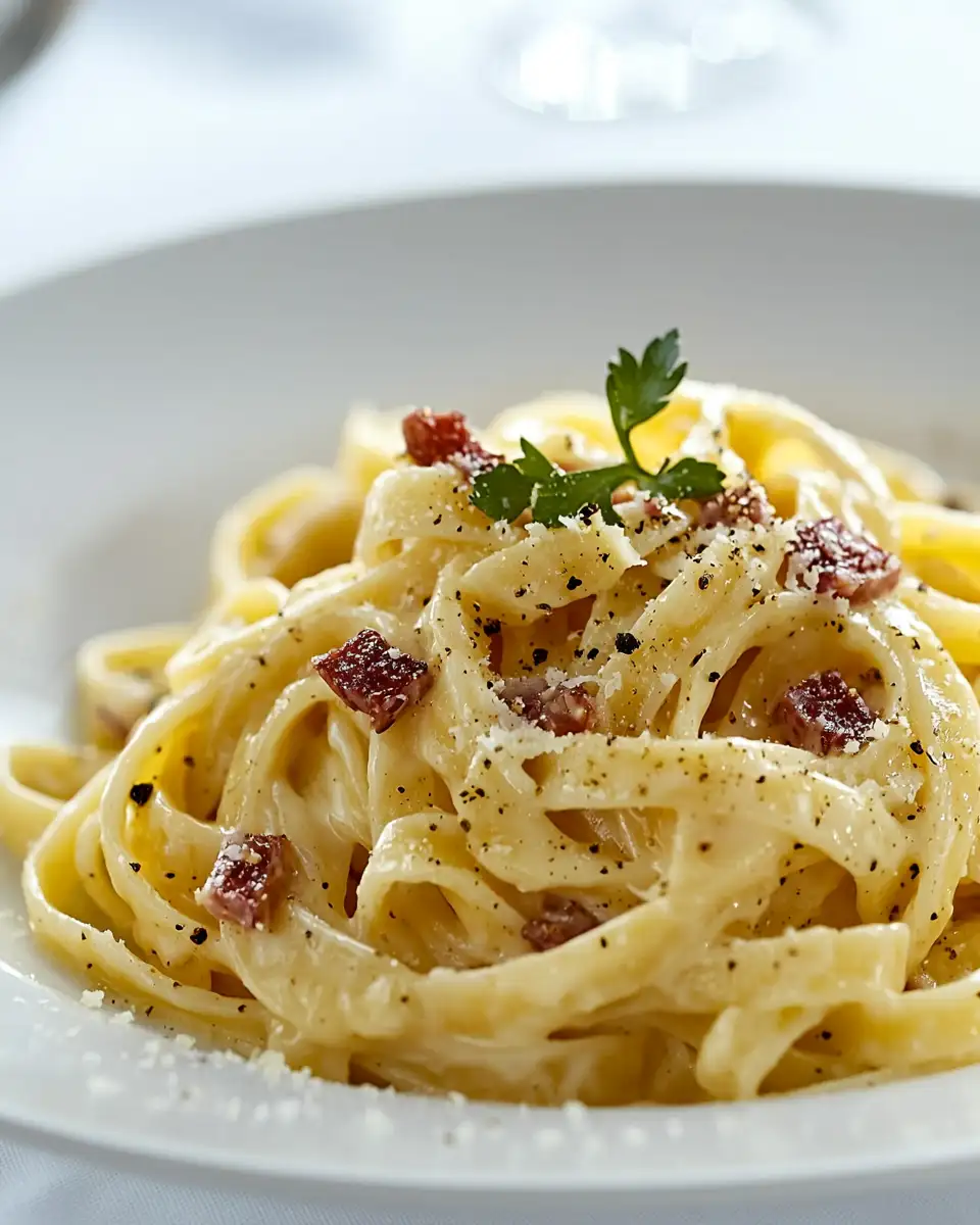 Ultimate Pasta Recipe Carbonara: Easy & Delicious - Featured Image