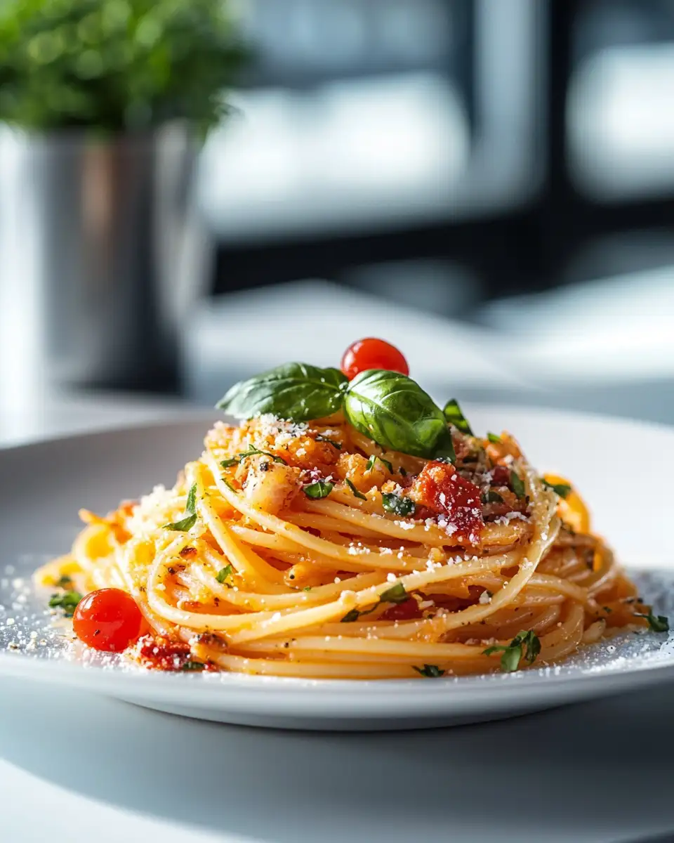 Ultimate Pasta Recipe Card: Easy & Delicious Guide - Featured Image