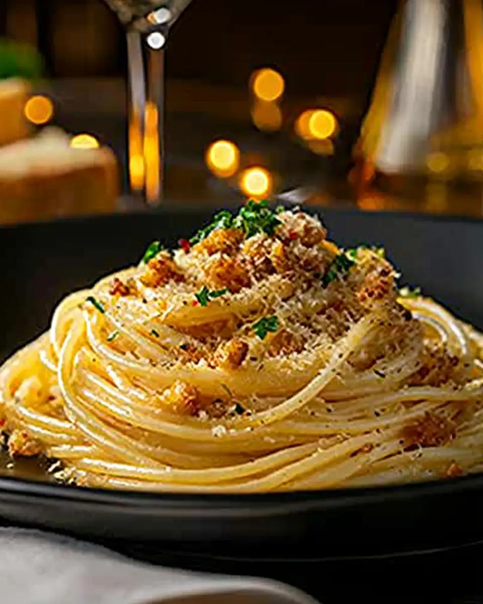 Ultimate Pasta Recipe Card: Easy & Delicious Guide 6 Final dish - Ultimate Pasta Recipe Card: Easy & Delicious Guide
