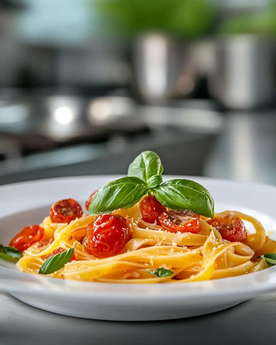 Ultimate Pasta Recipe Cherry Tomatoes: Easy & Delicious - Featured Image