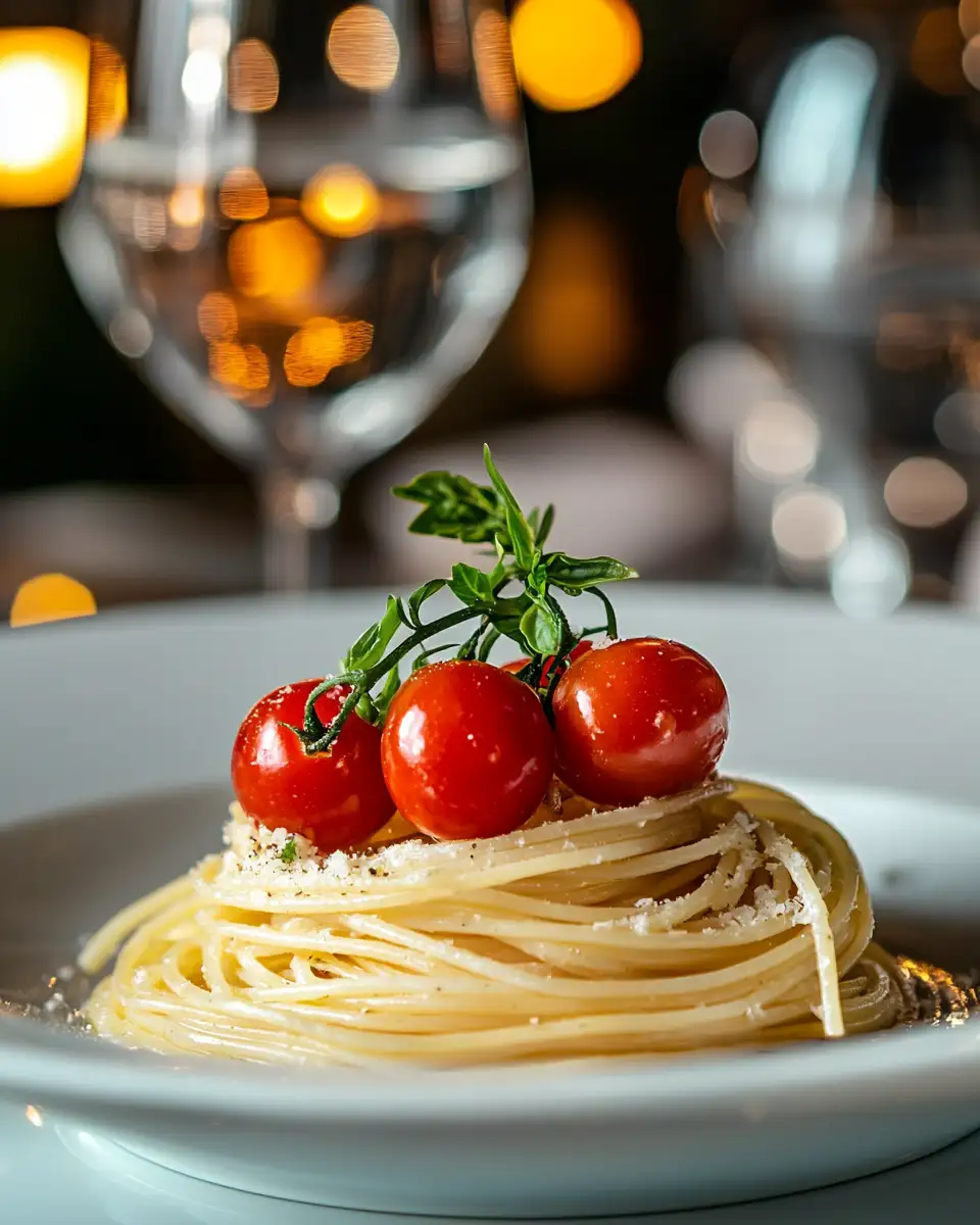 Ultimate Pasta Recipe Cherry Tomatoes: Easy & Delicious 6 Final dish - Ultimate Pasta Recipe Cherry Tomatoes: Easy & Delicious