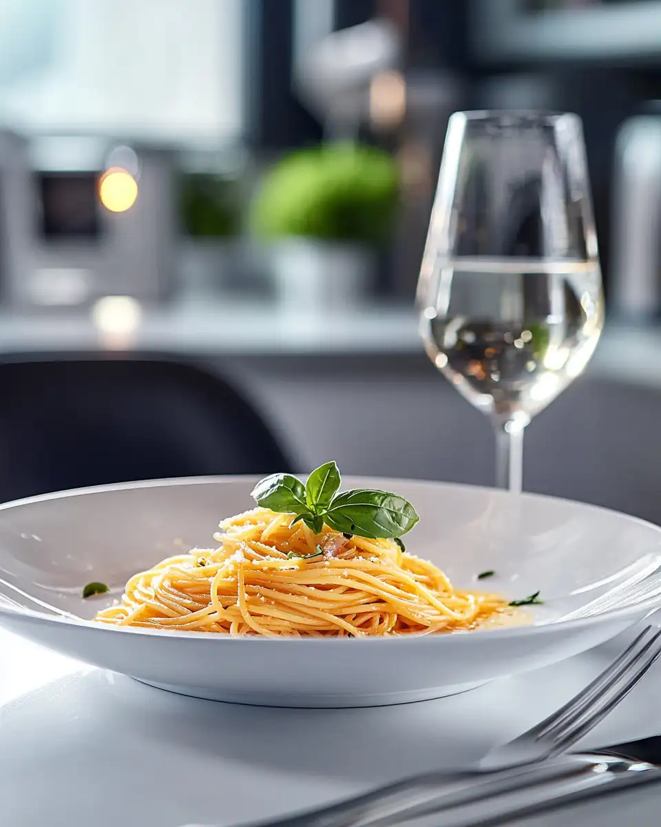 Delicious Pasta Recipe Chicken Broth: Easy & Homemade - Featured Image