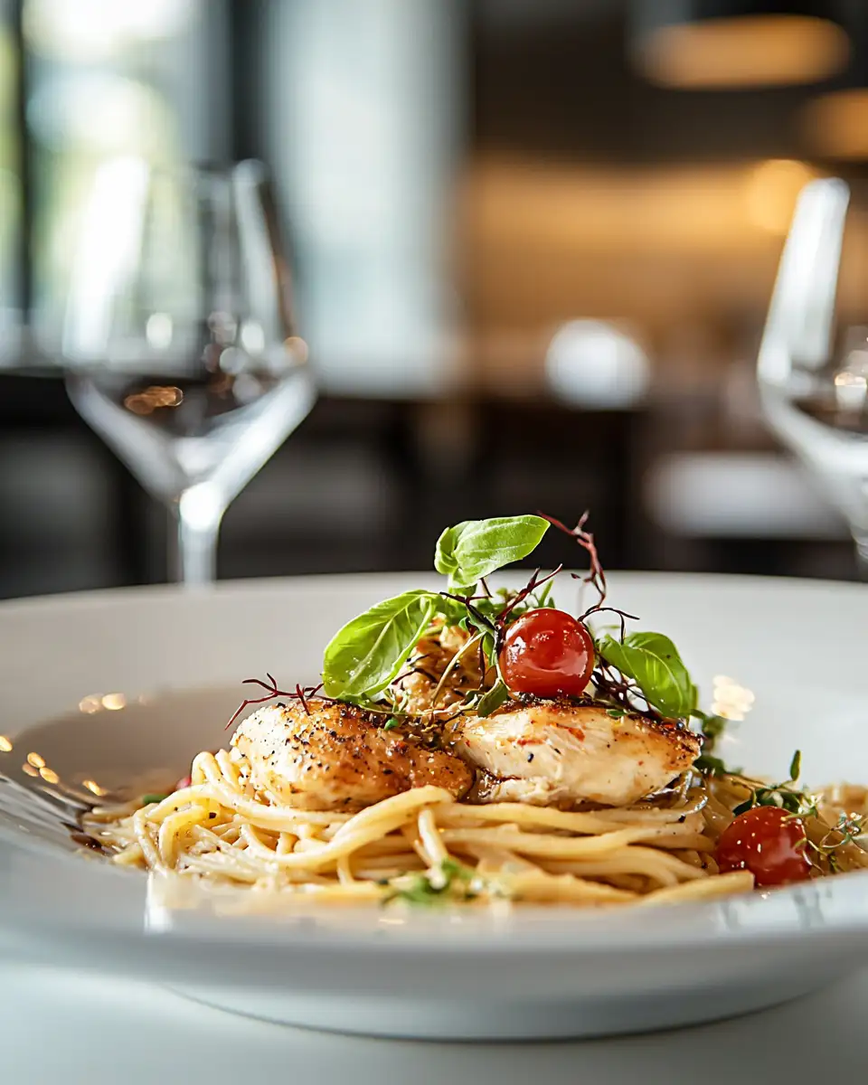 Ultimate Pasta Recipe Chicken: Easy & Delicious Meal - Featured Image