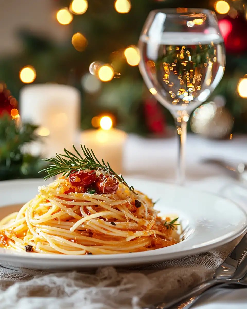 Ultimate Pasta Recipe Christmas: Easy & Delicious - Featured Image