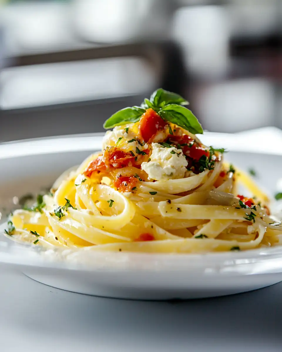 Ultimate Pasta Recipe Cottage Cheese: Creamy & Delicious - Featured Image