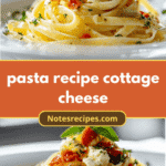 Ultimate Pasta Recipe Cottage Cheese: Creamy & Delicious