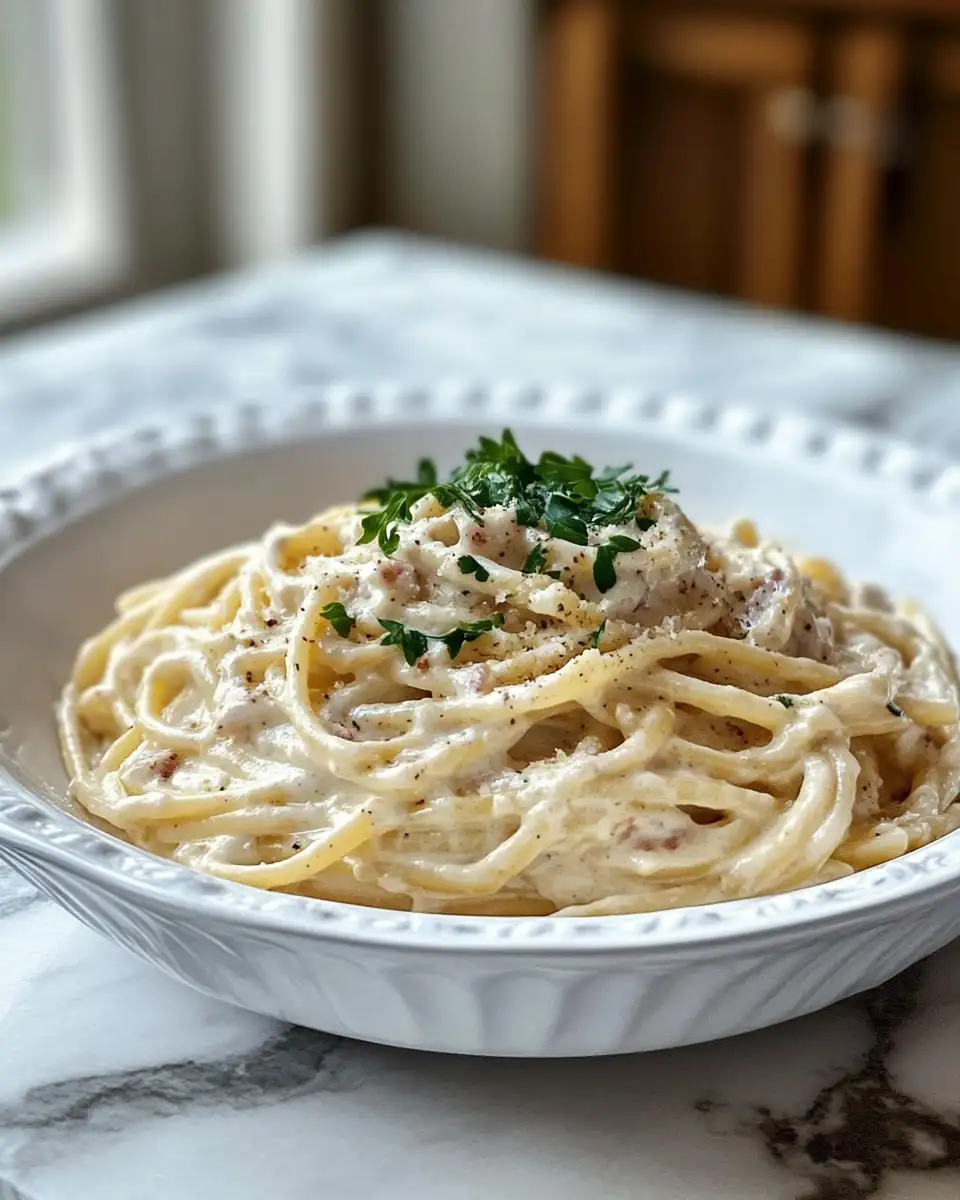 Heavenly Creamy Pasta Recipe: A Luscious Twist on Comfort Food 6 Final dish - Heavenly Creamy Pasta Recipe: A Luscious Twist on Comfort Food