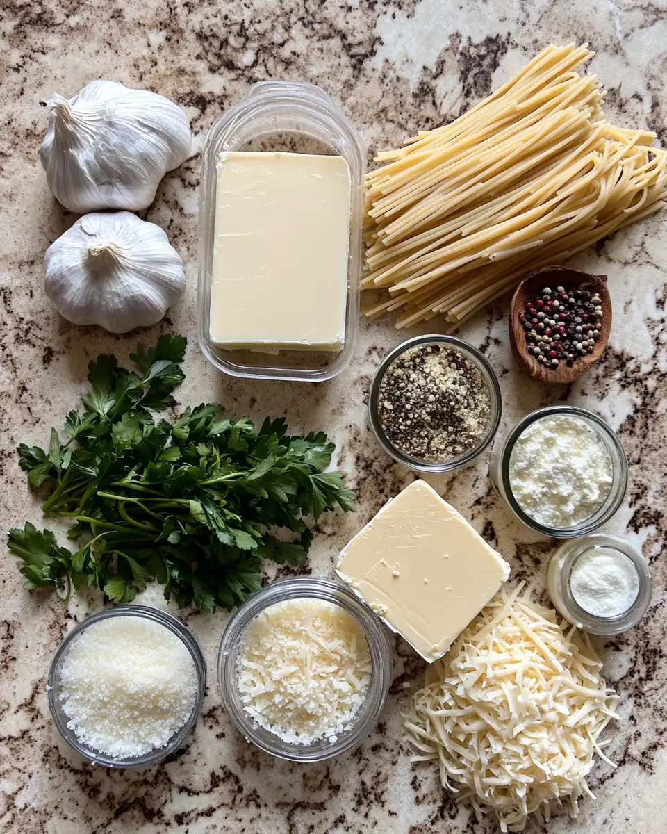 Heavenly Creamy Pasta Recipe: A Luscious Twist on Comfort Food 4 Ingredients for Heavenly Creamy Pasta Recipe: A Luscious Twist on Comfort Food