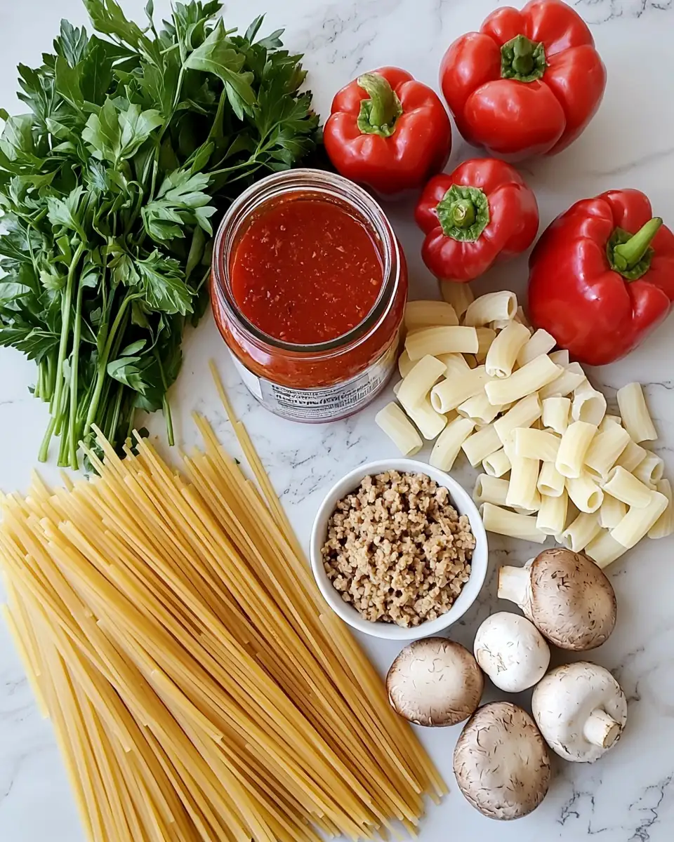 Ultimate Pasta Recipe Crockpot: Easy & Delicious Meal 3 Ingredients for Ultimate Pasta Recipe Crockpot: Easy & Delicious Meal