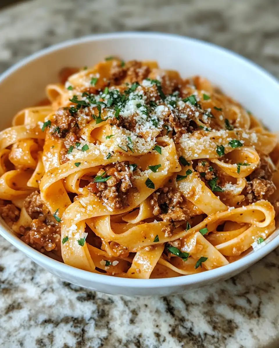 pasta recipe dairy free - hero presentation dish