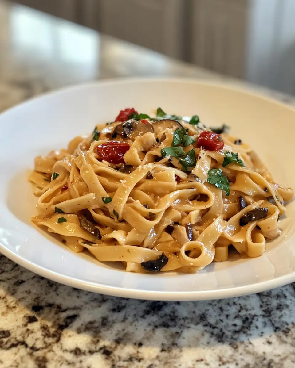 Final dish - Elevate Your Evening: A Perfect Pasta Recipe Date Night Experience
