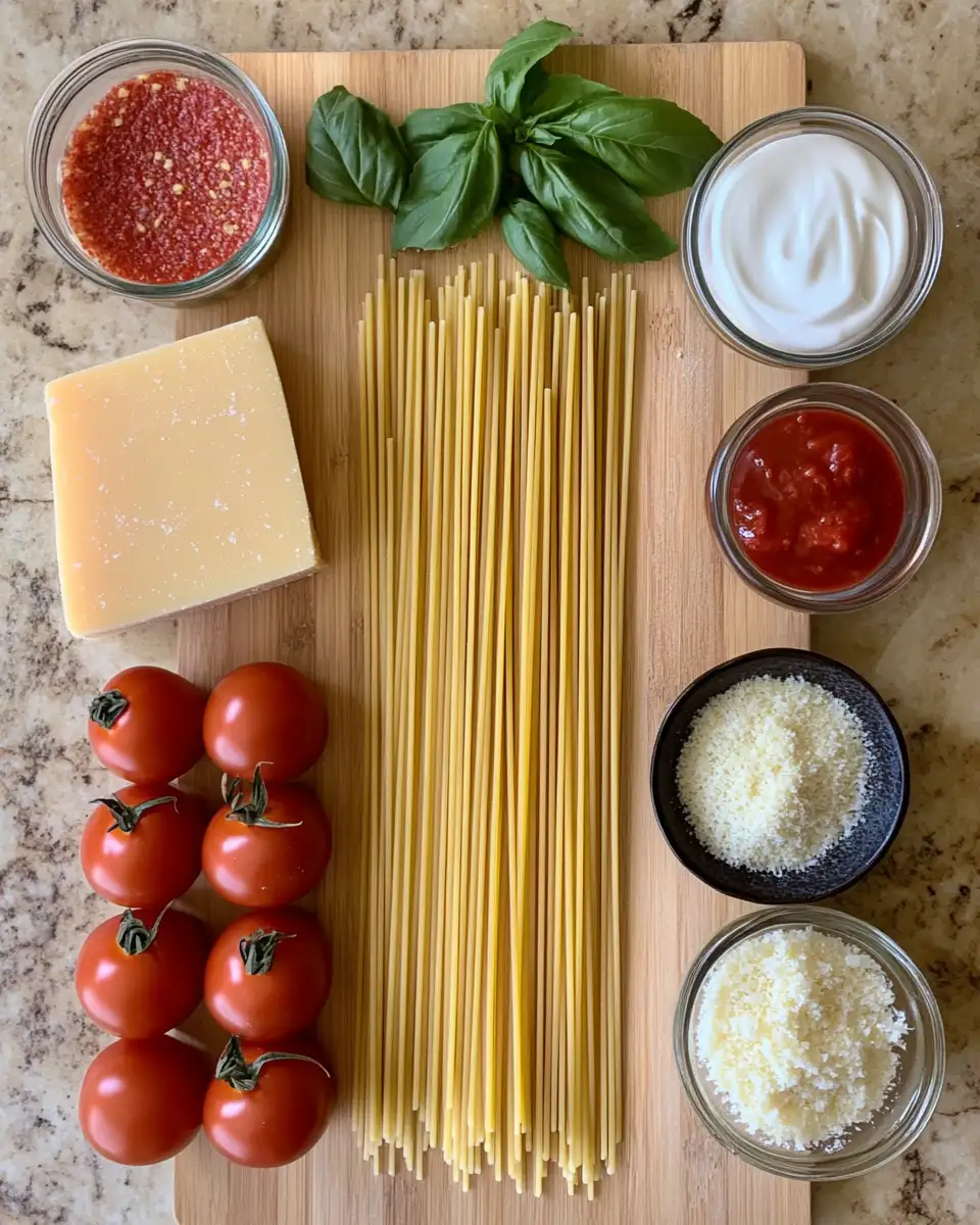 Ingredients for Elevate Your Evening: A Perfect Pasta Recipe Date Night Experience