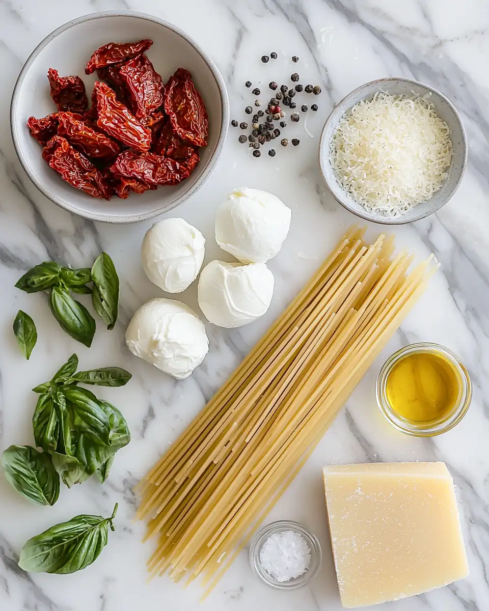 Ingredients for Ultimate Pasta Recipe Delicious: Easy & Perfect Flavor
