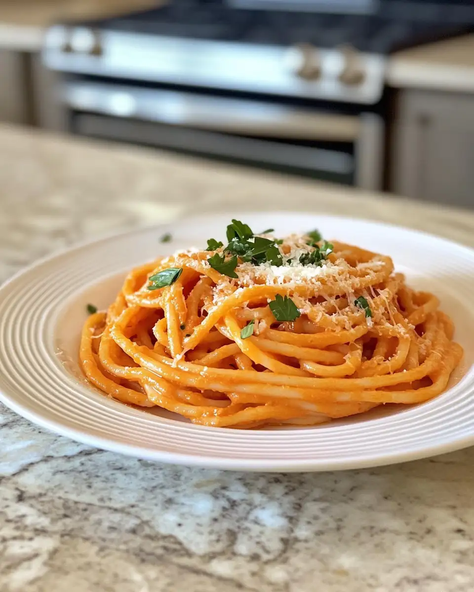 pasta recipe desi style - hero presentation dish