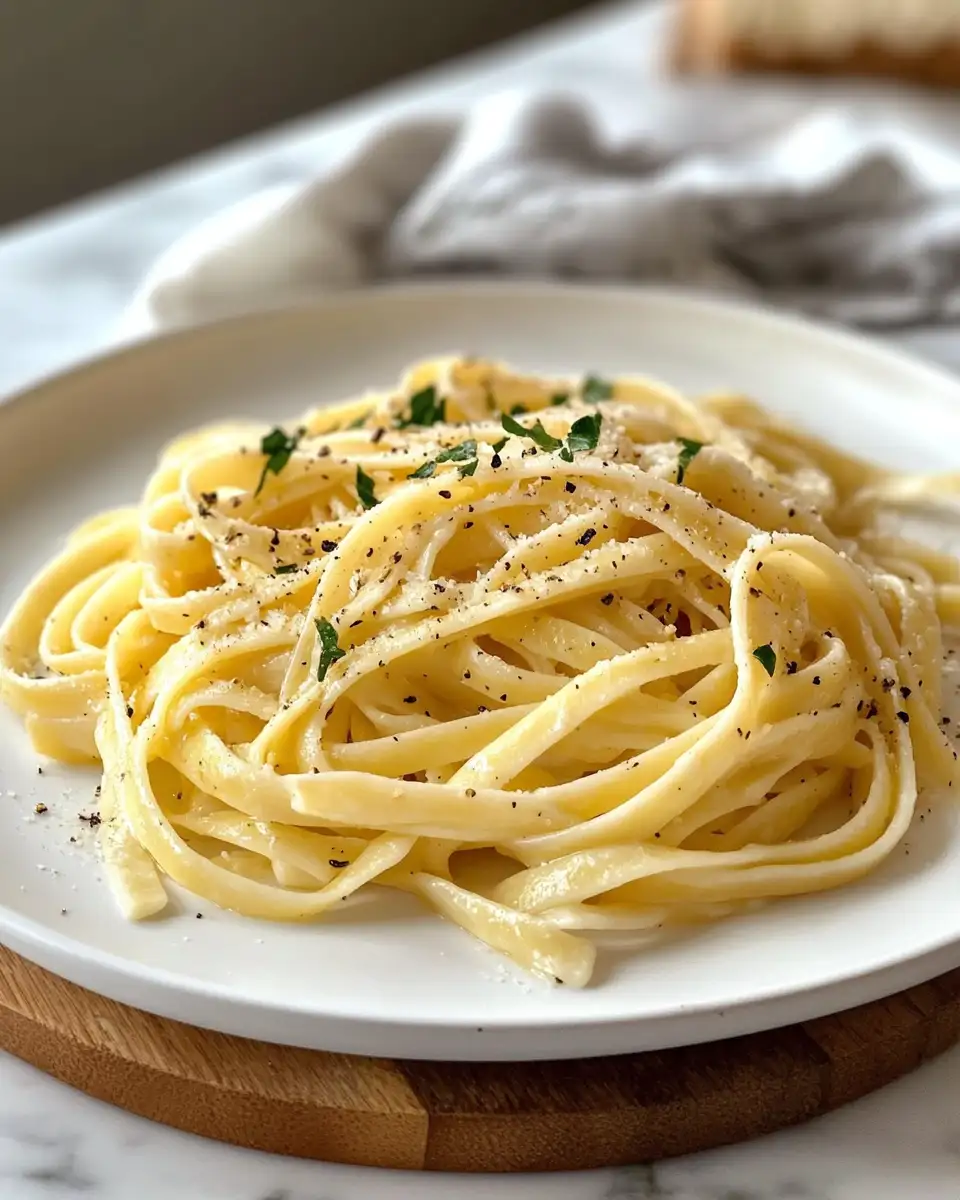 pasta recipe diy - hero presentation dish