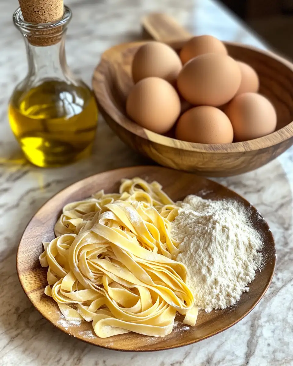 Ingredients for Unveiling the Ultimate Pasta Recipe DIY: Transform Your Kitchen into an Italian Bistro