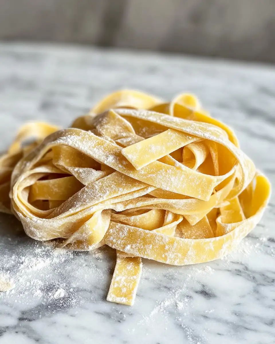 pasta recipe dough - hero presentation dish