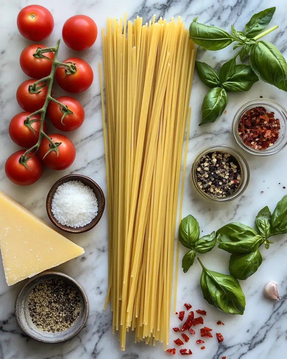 Ingredients for Unlock Culinary Artistry: A Pasta Recipe Drawing You Can't Resist