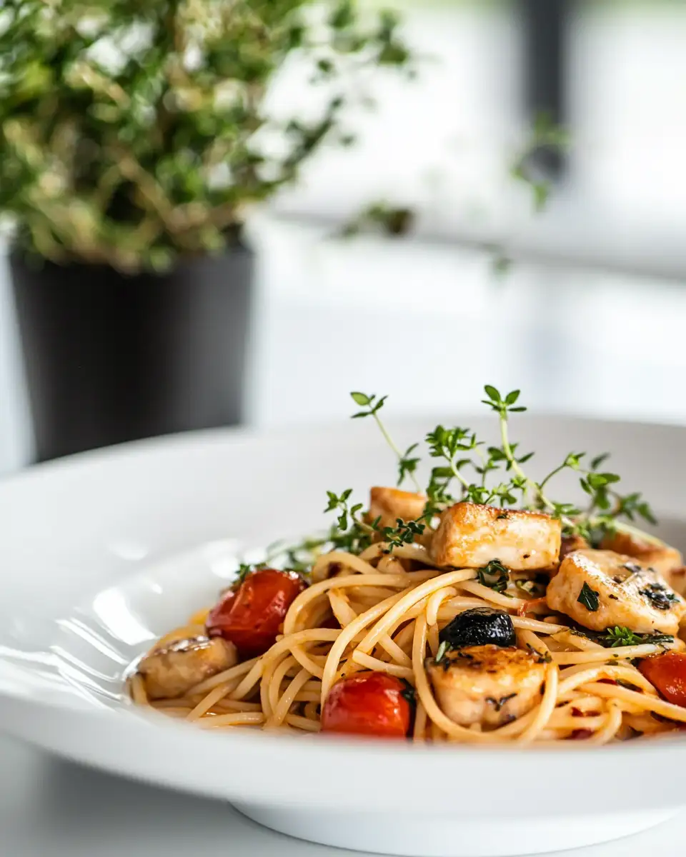 Ultimate Pasta Recipe Easy Fast - Ready in 15 Minutes - Featured Image