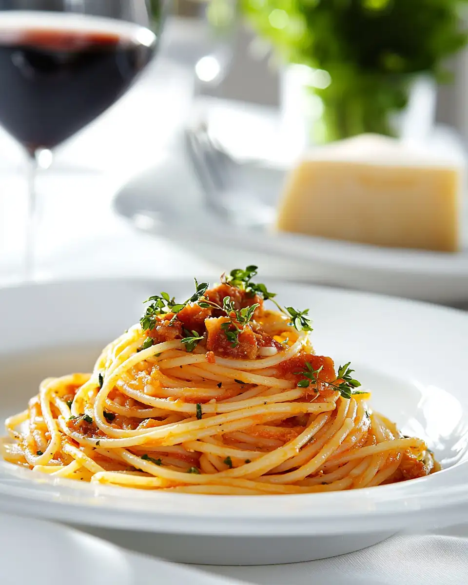 Ultimate Pasta Recipe Easy Simple - Delicious & Quick - Featured Image