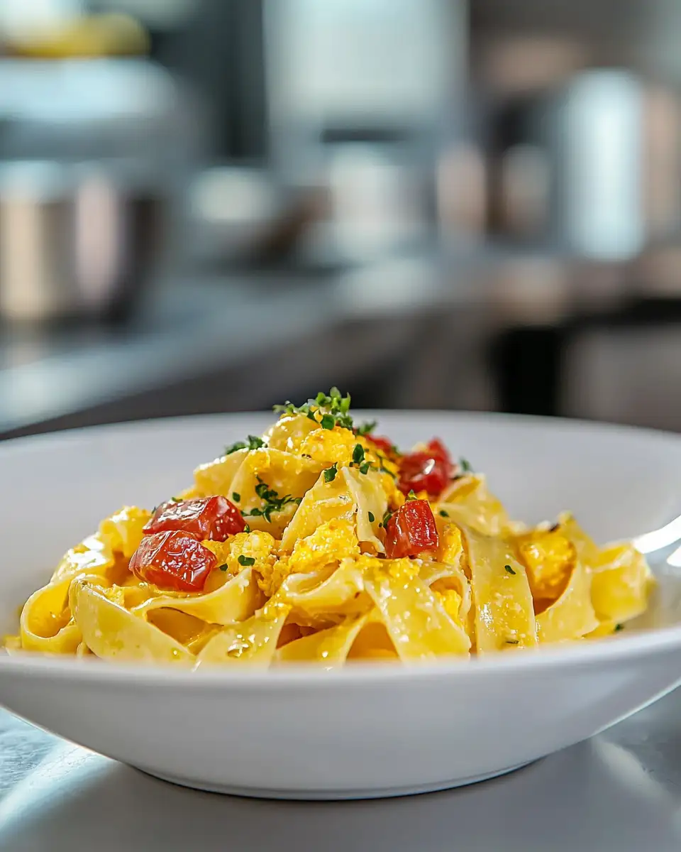 Easy Homemade Pasta Recipe Egg: Perfect & Delicious - Featured Image