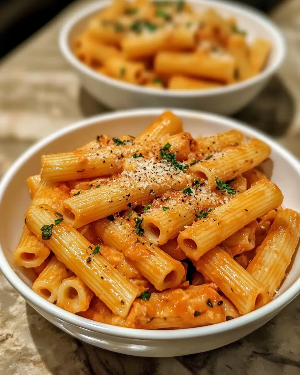 pasta recipe for 1 year baby - hero presentation dish