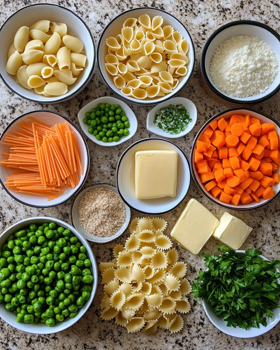 Ingredients for Wholesome and Delicious Pasta Recipe for 1 Year Baby That They'll Love